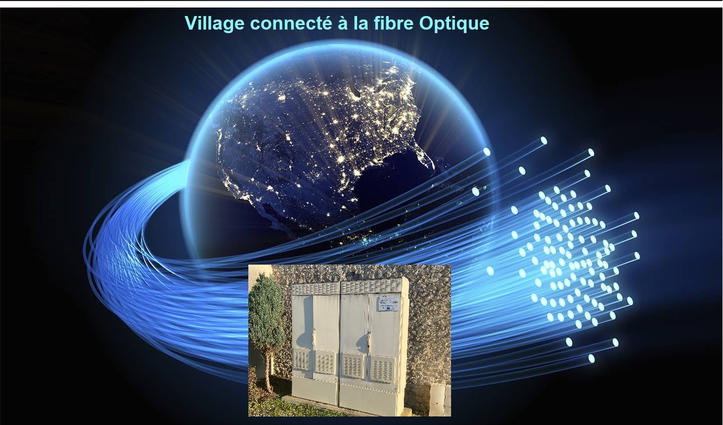 Un village connecté